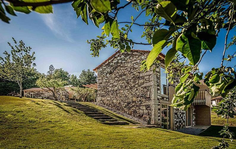 Quinta Do Fortunato-Casa Dos Caseiros-Minho, Viana Do Castelo, Meixedo-Turismo Rural Extérieur photo
