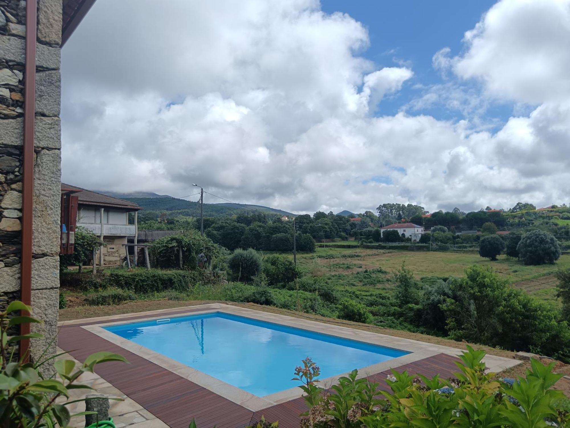 Quinta Do Fortunato-Casa Dos Caseiros-Minho, Viana Do Castelo, Meixedo-Turismo Rural Extérieur photo