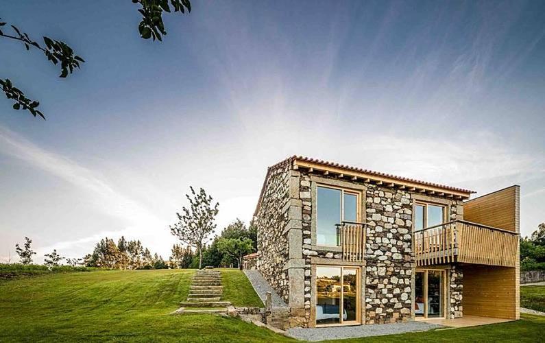 Quinta Do Fortunato-Casa Dos Caseiros-Minho, Viana Do Castelo, Meixedo-Turismo Rural Extérieur photo