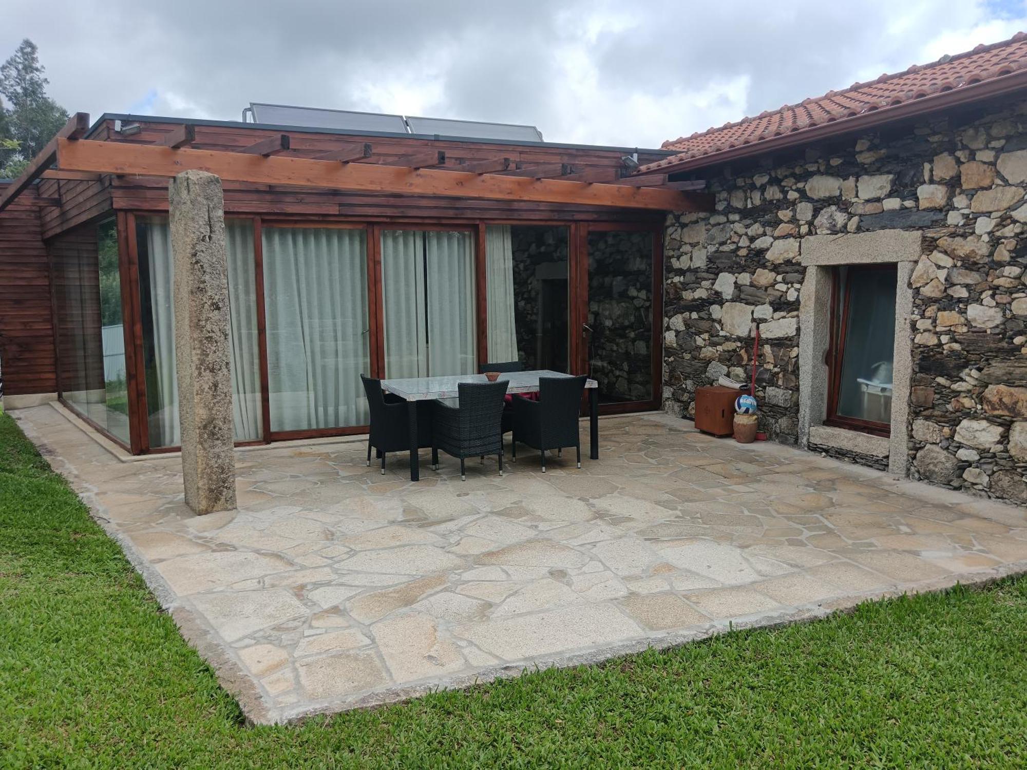 Quinta Do Fortunato-Casa Dos Caseiros-Minho, Viana Do Castelo, Meixedo-Turismo Rural Extérieur photo