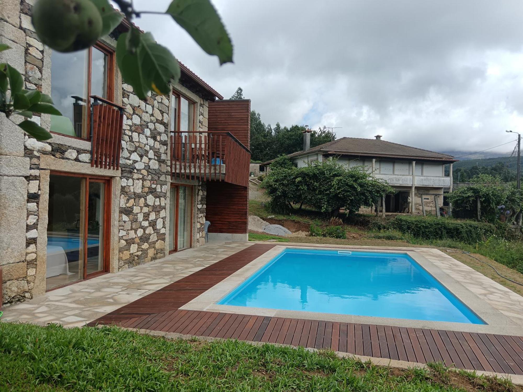 Quinta Do Fortunato-Casa Dos Caseiros-Minho, Viana Do Castelo, Meixedo-Turismo Rural Extérieur photo