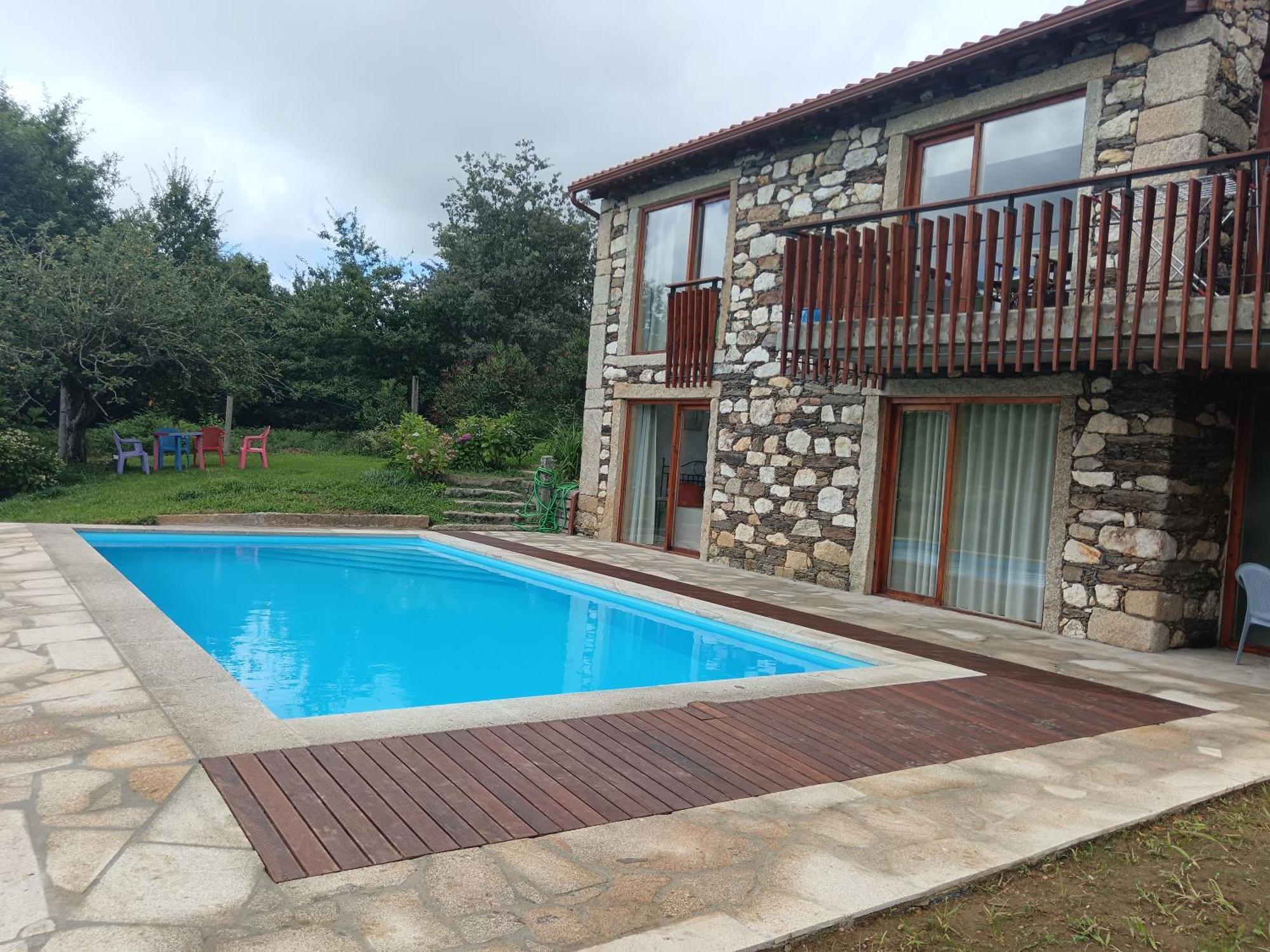 Quinta Do Fortunato-Casa Dos Caseiros-Minho, Viana Do Castelo, Meixedo-Turismo Rural Extérieur photo