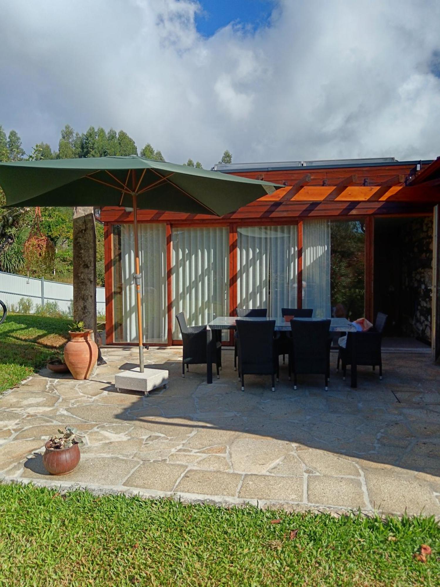 Quinta Do Fortunato-Casa Dos Caseiros-Minho, Viana Do Castelo, Meixedo-Turismo Rural Extérieur photo