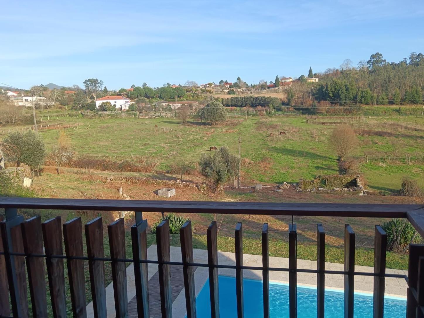 Quinta Do Fortunato-Casa Dos Caseiros-Minho, Viana Do Castelo, Meixedo-Turismo Rural Extérieur photo